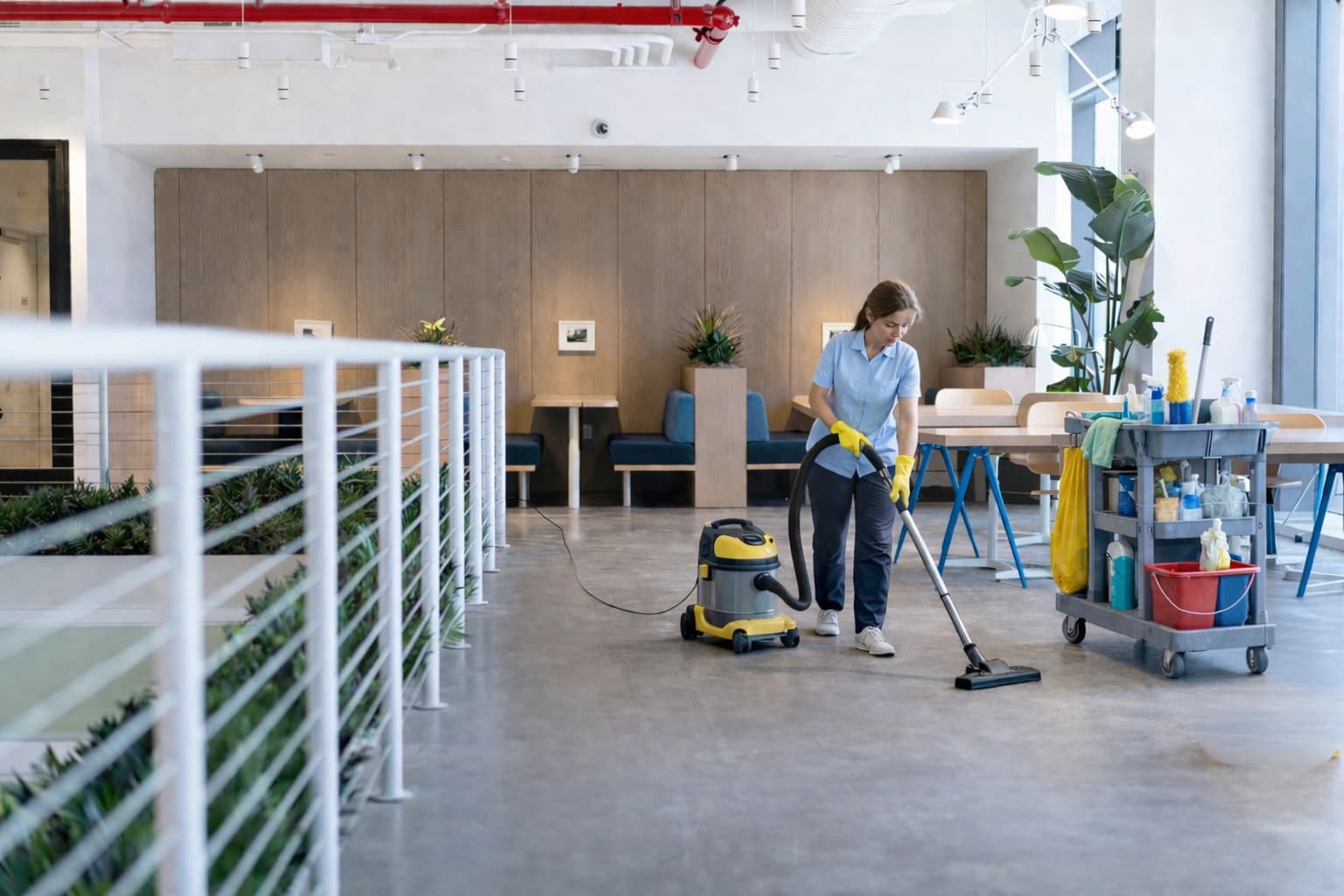 Reinigungsservice in Berlin Neukölln