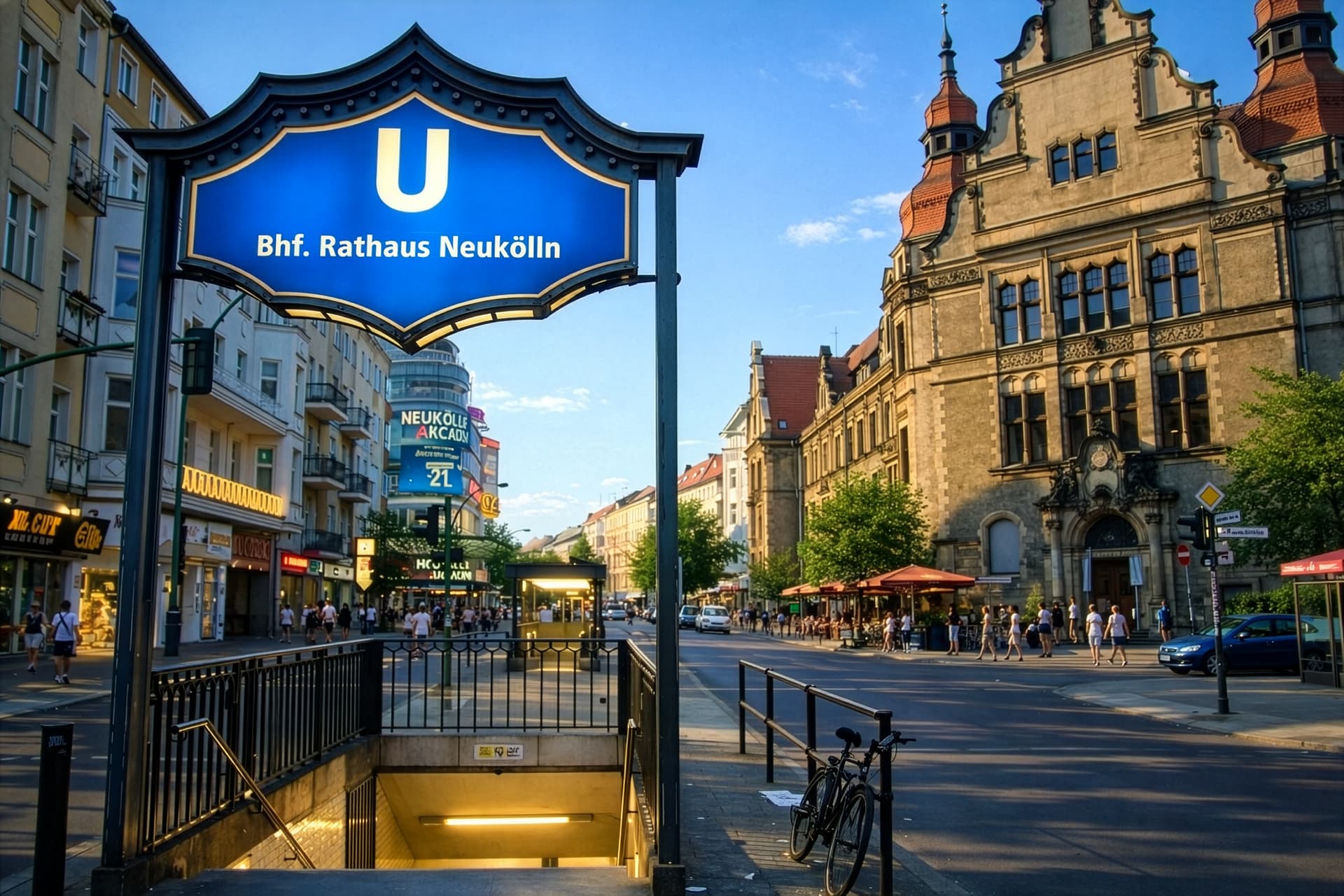 Gebäudereinigung Berlin Neukölln