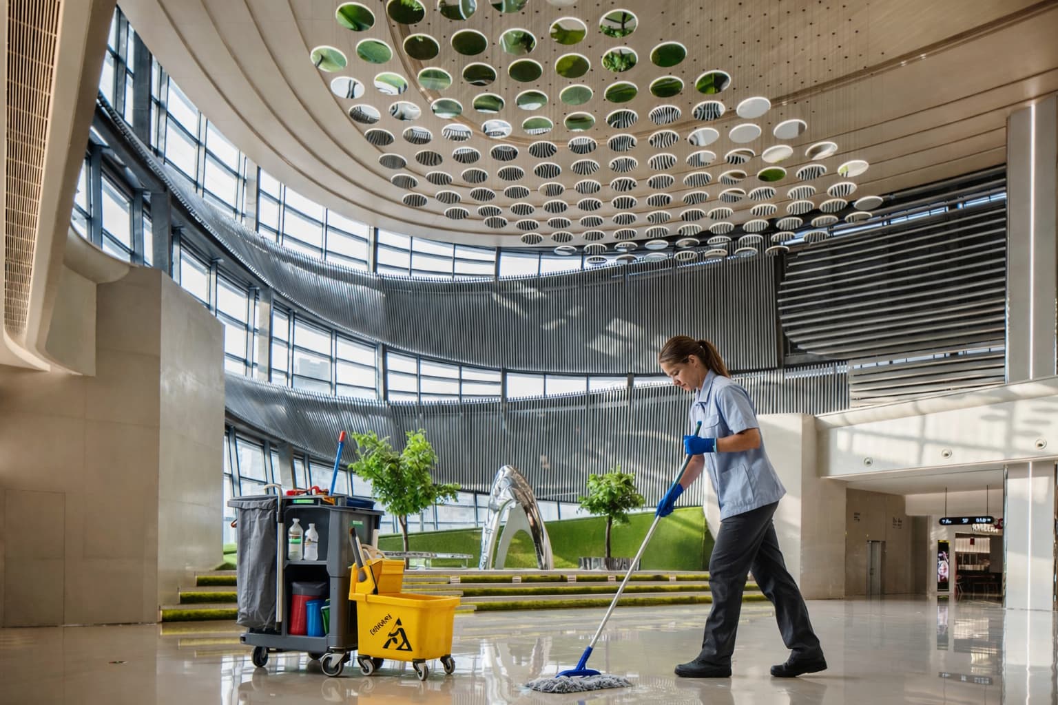 Reinigungsservice in Berlin Reinickendorf