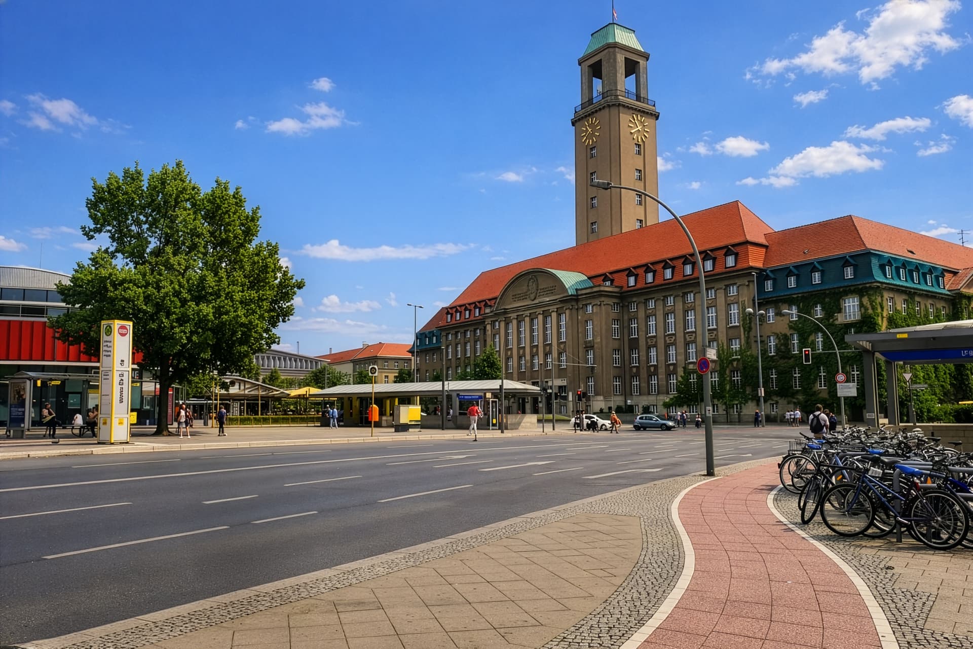 Gebäudereinigung Berlin Spandau