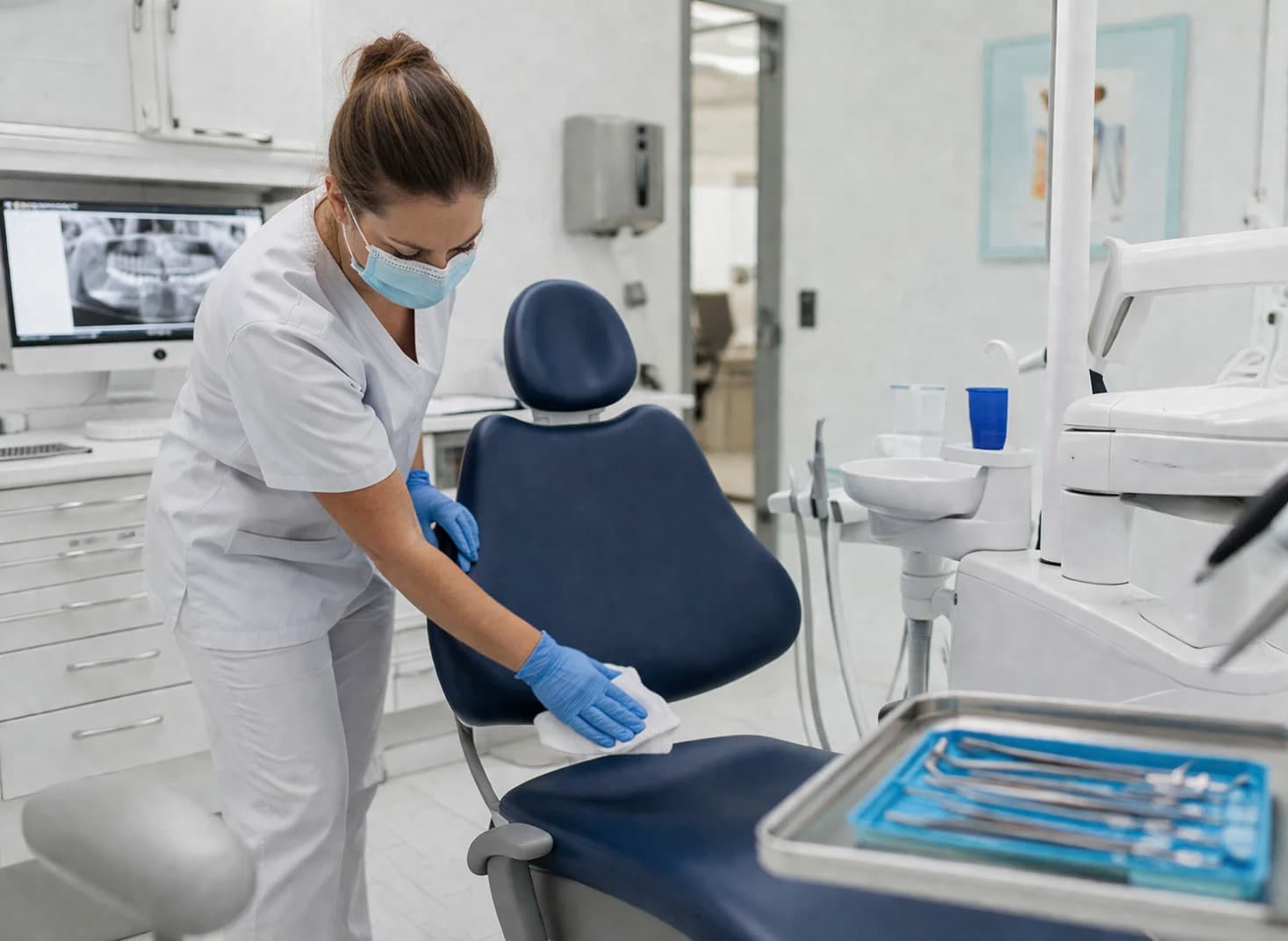 Professionelle Praxisreinigung — Joos Gebäudereinigung Berlin